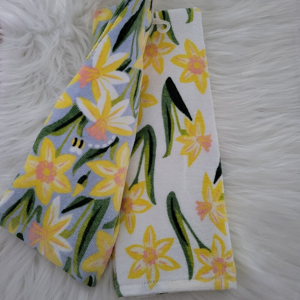Happy Spring Kitchen Towel Set - Picture 3 of 5